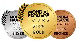 Médailles du Concours Mondial du fromage et des produits laitiers de Tours