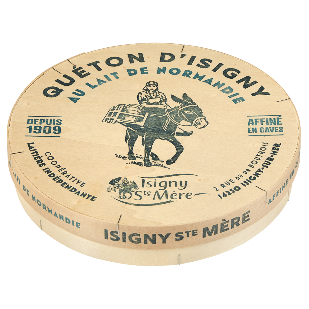 Fromage Brie Quéton d'Isigny