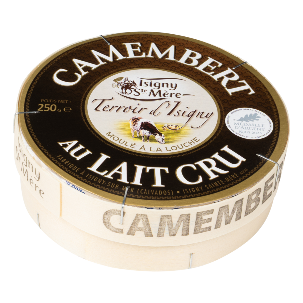 Camembert d'Isigny au lait cru