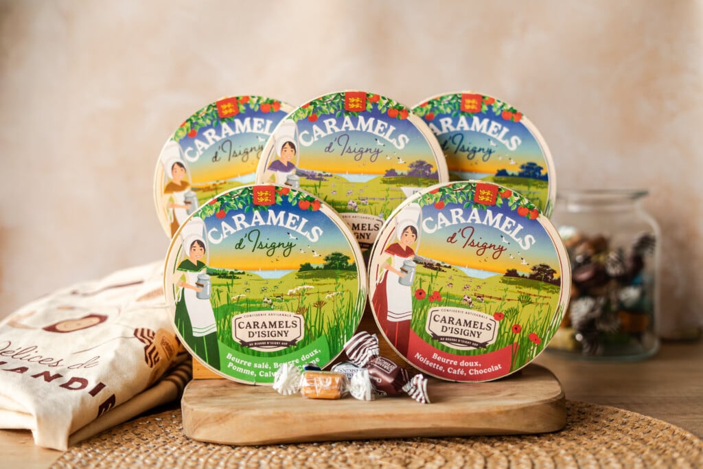 Boites de Caramels d'Isigny