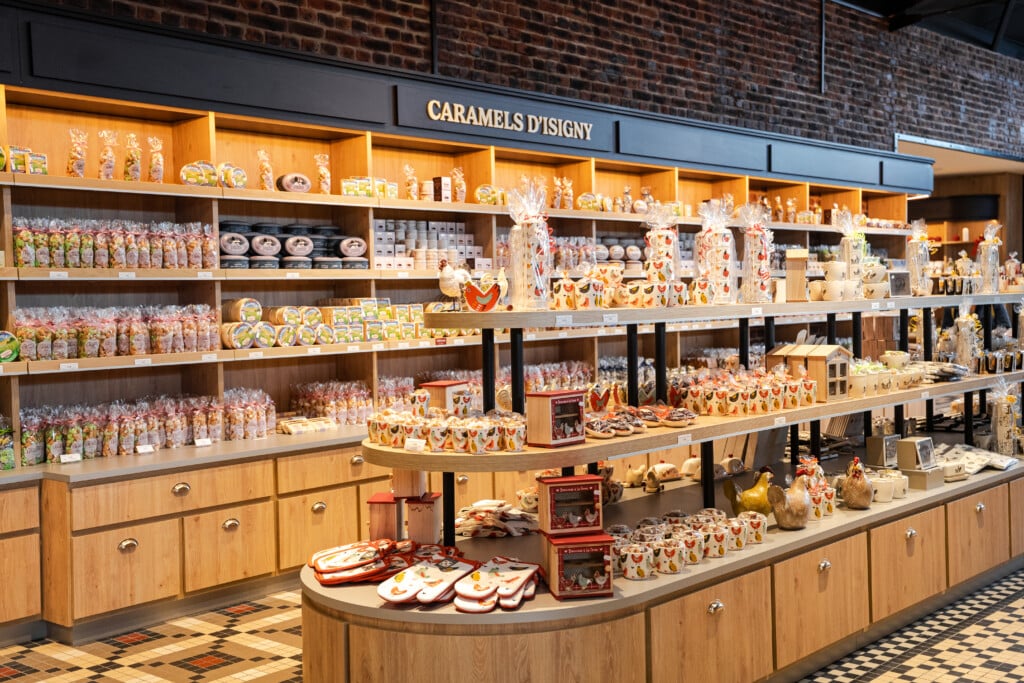 Rayon du magasin Les Halles d'Isigny