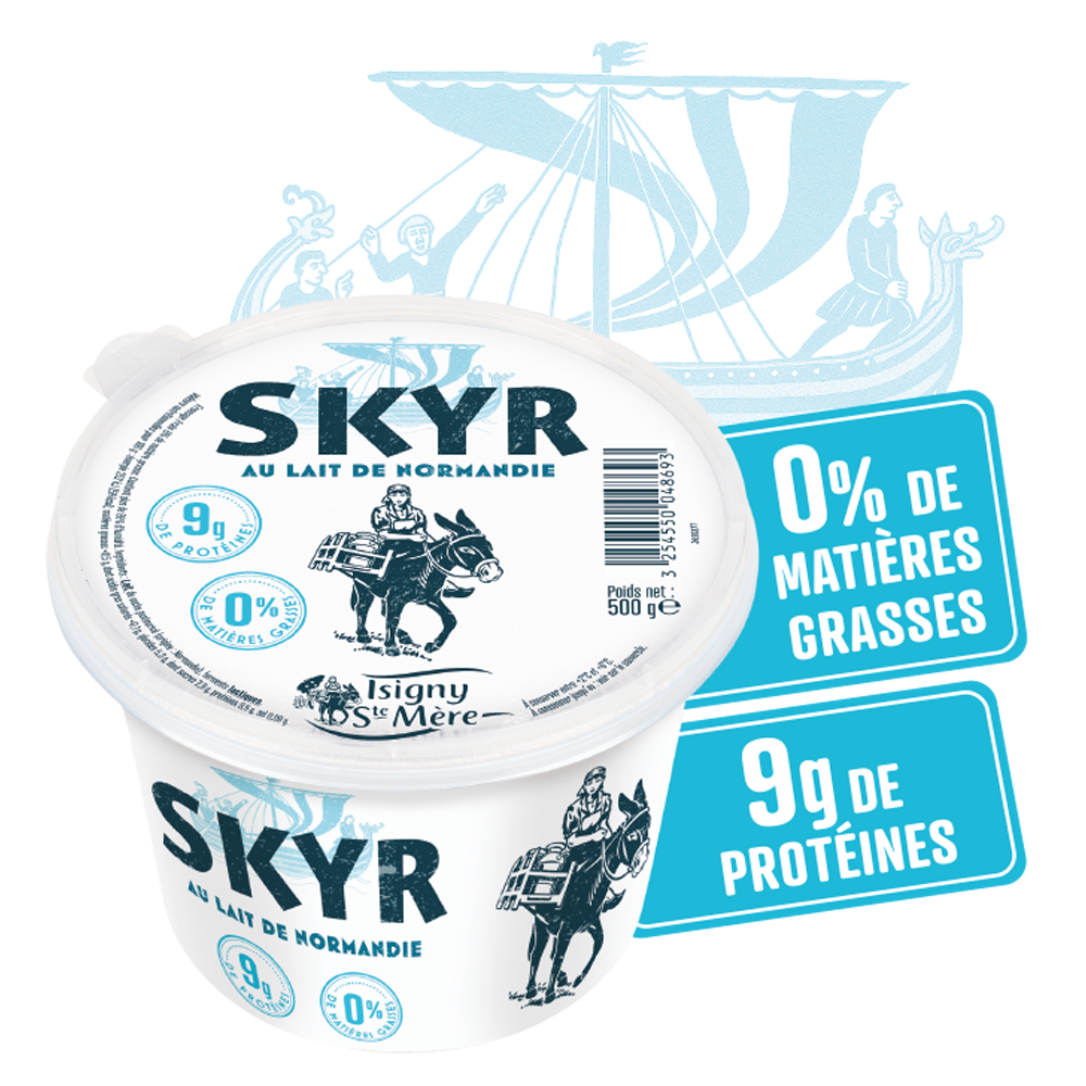 Pot de Skyr Isigny Sainte-Mère